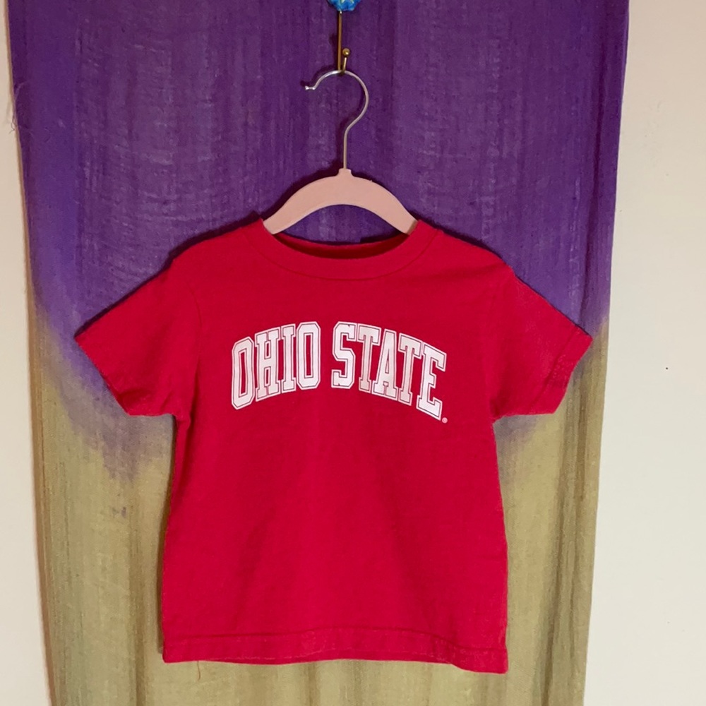Ohio State toddler shirt